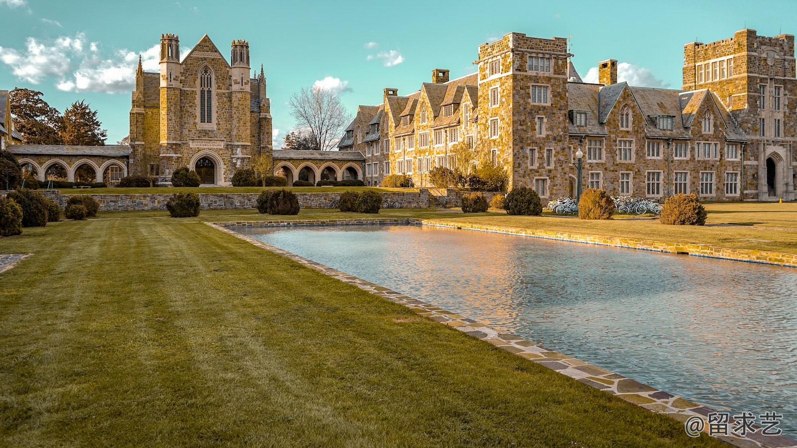 我申請的福德漢姆大學(xué)Fordham University,今年秋季入學(xué)是研究生