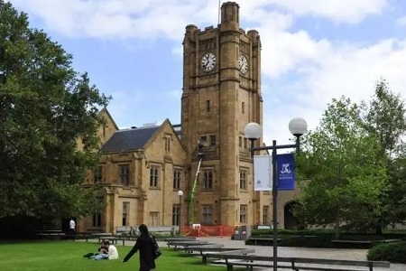2021年墨爾本大學世界排名