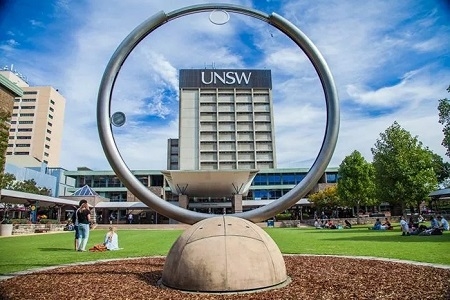 新南威爾士大學建筑學排名第幾？