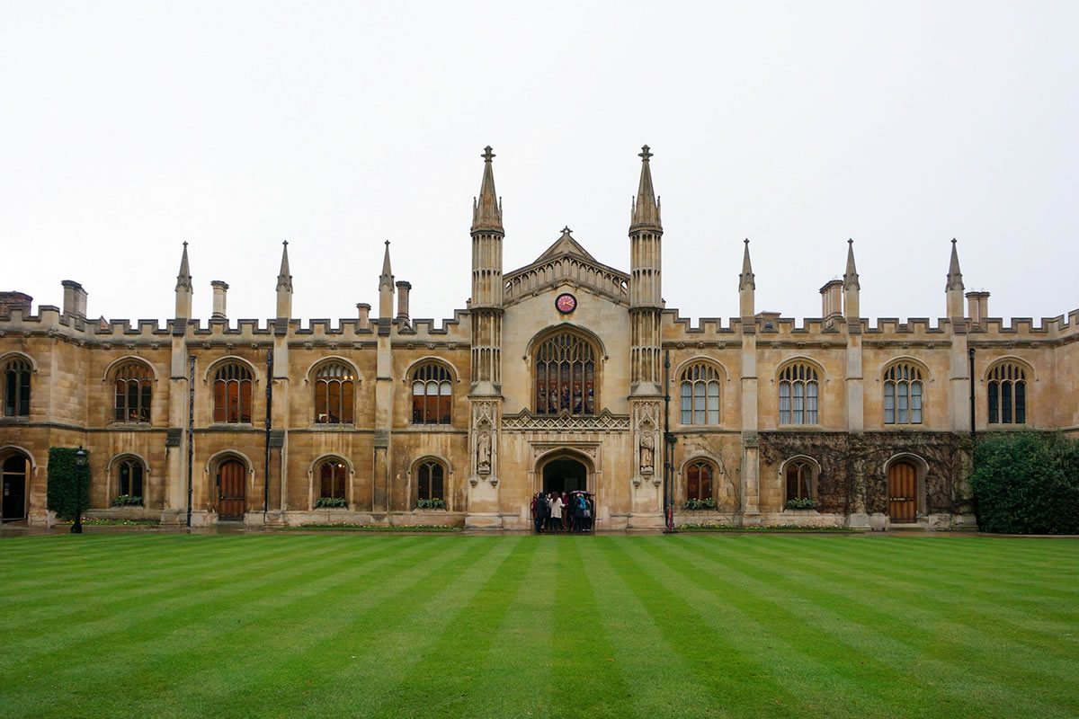 英國(guó)劍橋大學(xué)景觀設(shè)計(jì)