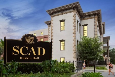 scad大學(xué)世界排名第幾位？