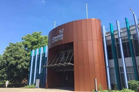 2020年英國(guó)考文垂大學(xué)世界排名詳情