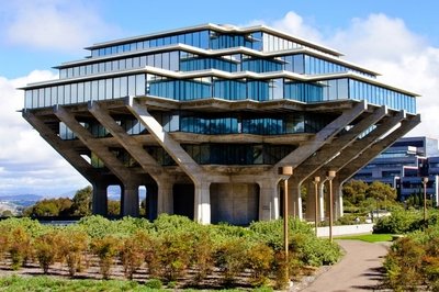 加州大學圣地亞哥分校世界排名