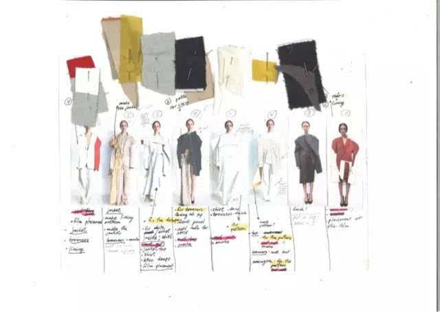 帕森斯服裝設計作品集