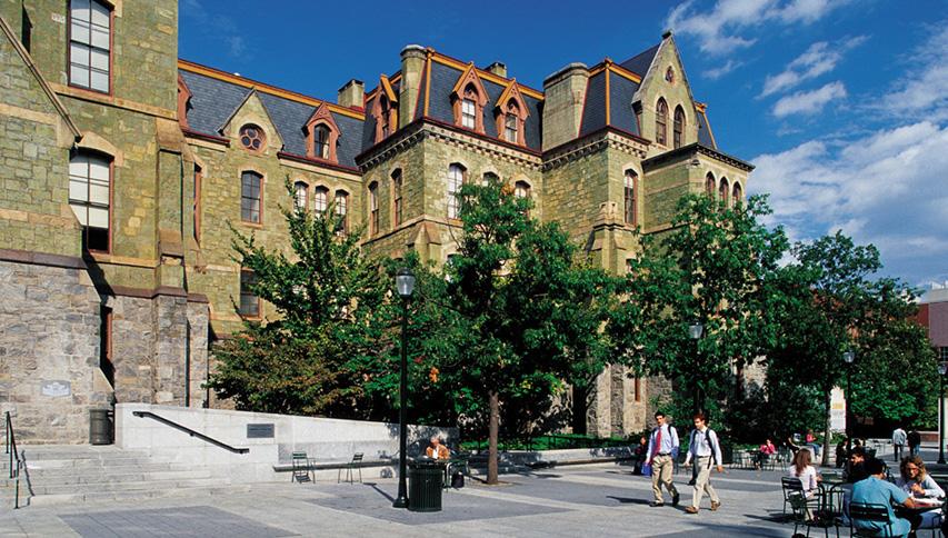 賓夕法尼亞大學景觀設計