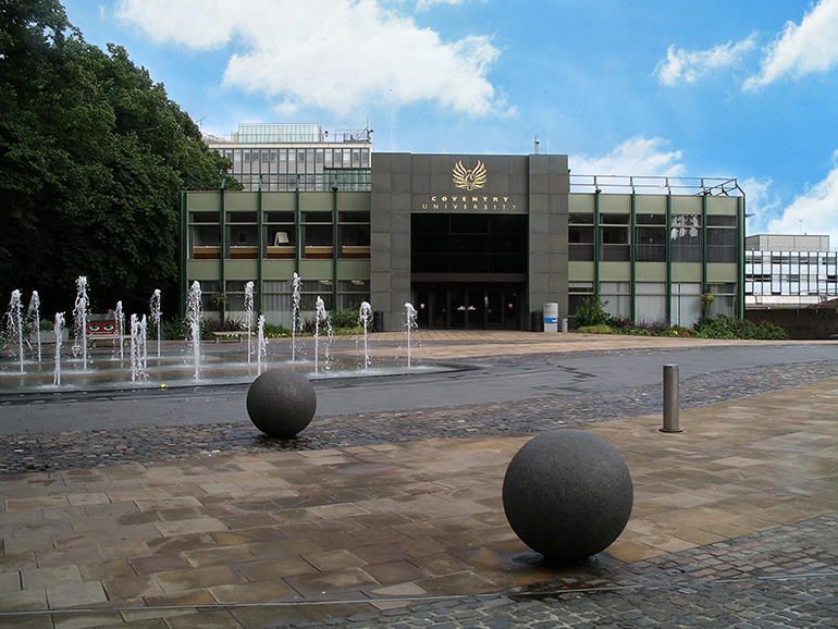 申請英國考文垂大學(xué)