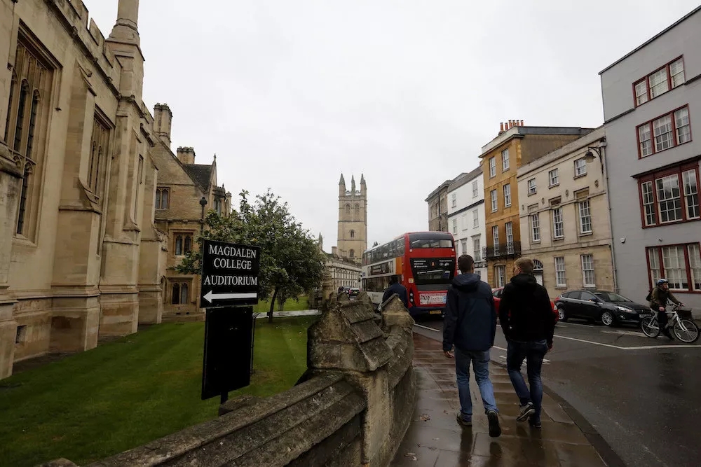 英國牛津大學碩士研究生申請條件解析