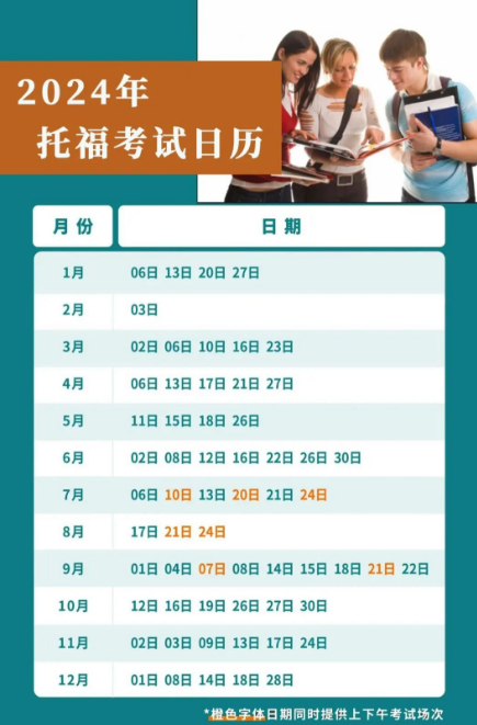 官宣！2024托福iBT考位正式開放報(bào)名??！