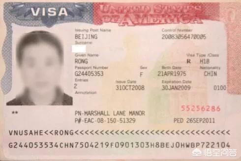 中國護照在美國有了h1b簽證，要回中國需要辦理什么？