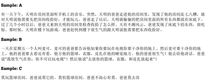 AP中文寫作題目