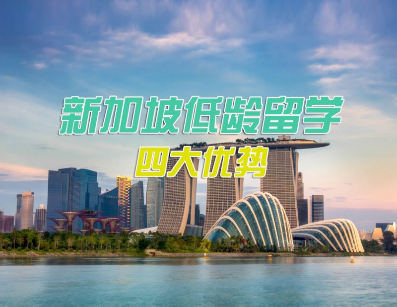 新加坡低齡留學(xué)優(yōu)勢體現(xiàn)在哪里？