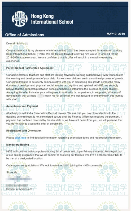 香港國際學校 offer新鮮出爐 90%的畢業(yè)生進入美國頂級大學！