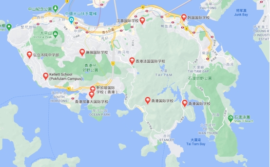 香港國(guó)際學(xué)校指南 港島區(qū)都有哪些一條龍名校？