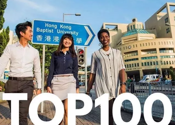 香港浸會大學2021世界排名第幾呢？