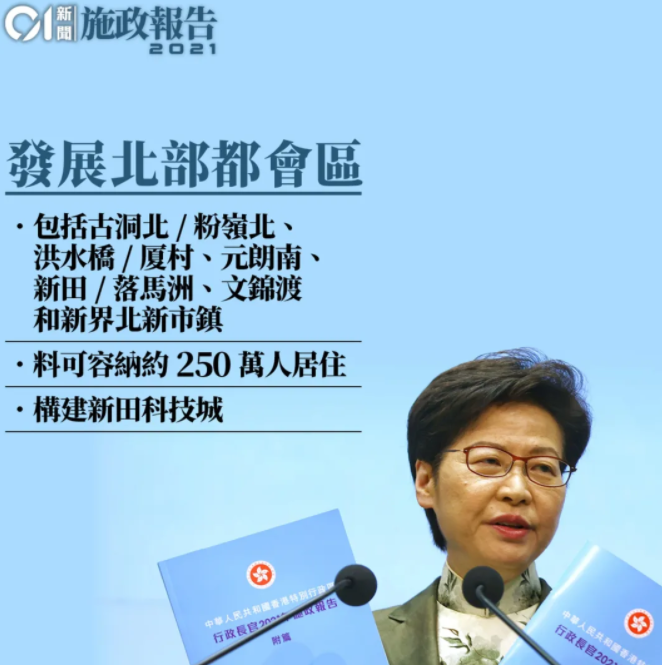 香港人口2021總?cè)藬?shù)是多少（香港準(zhǔn)備新修250萬人的住房）