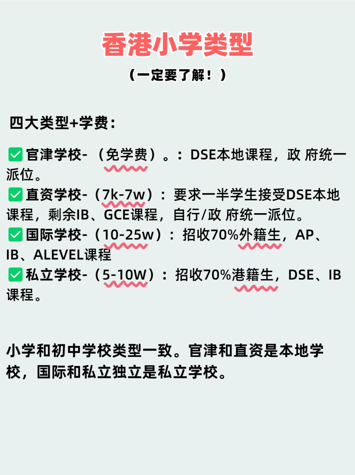 避免踩坑！內(nèi)地轉(zhuǎn)香港小學(xué)干貨分享