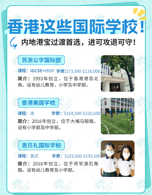 這15所香港國際學校 適合新移民家庭插班過渡
