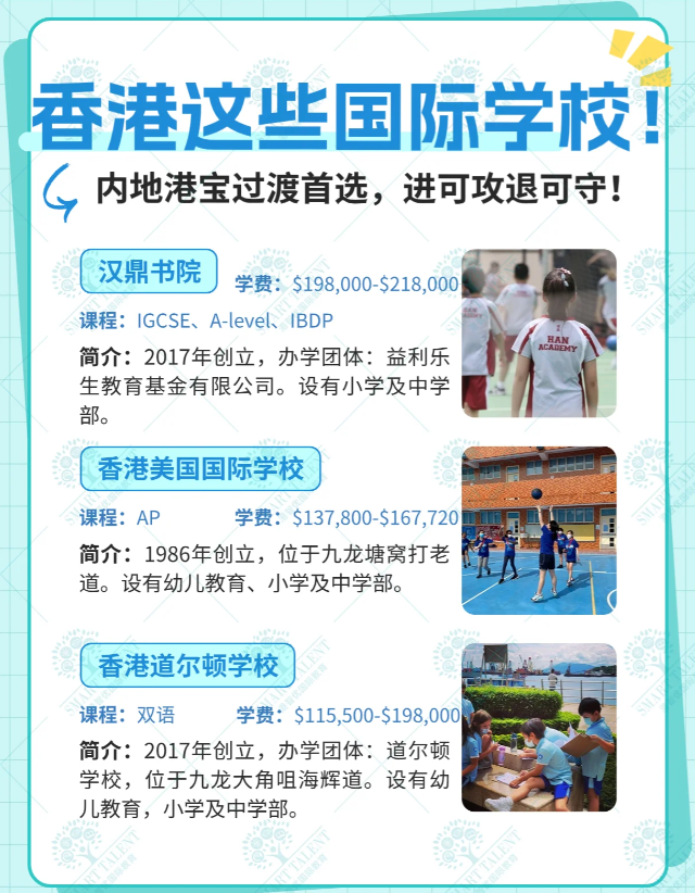 這15所香港國際學校 適合新移民家庭插班過渡