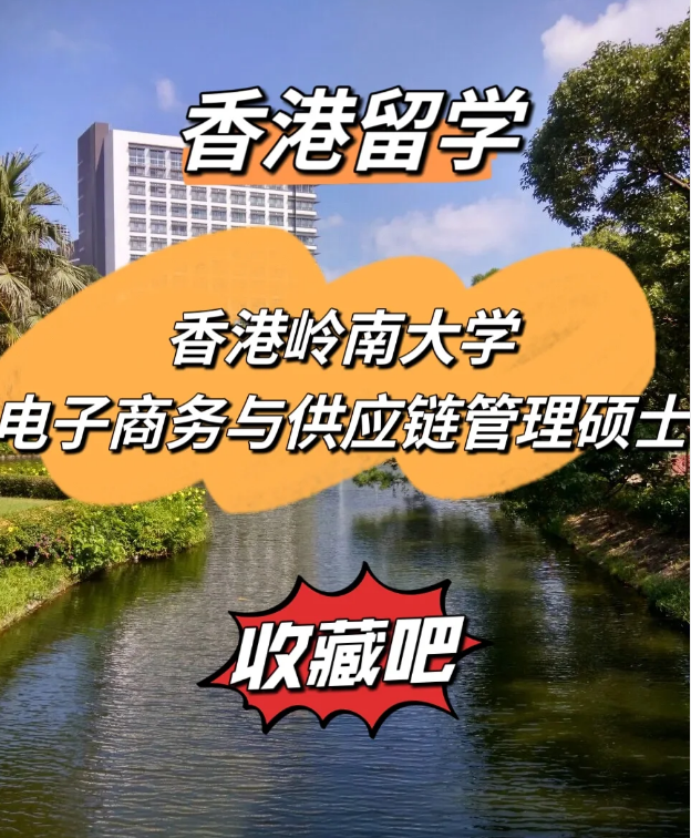 香港嶺南大學(xué)電子商務(wù)與供應(yīng)鏈管理碩士 商學(xué)院熱門選擇！