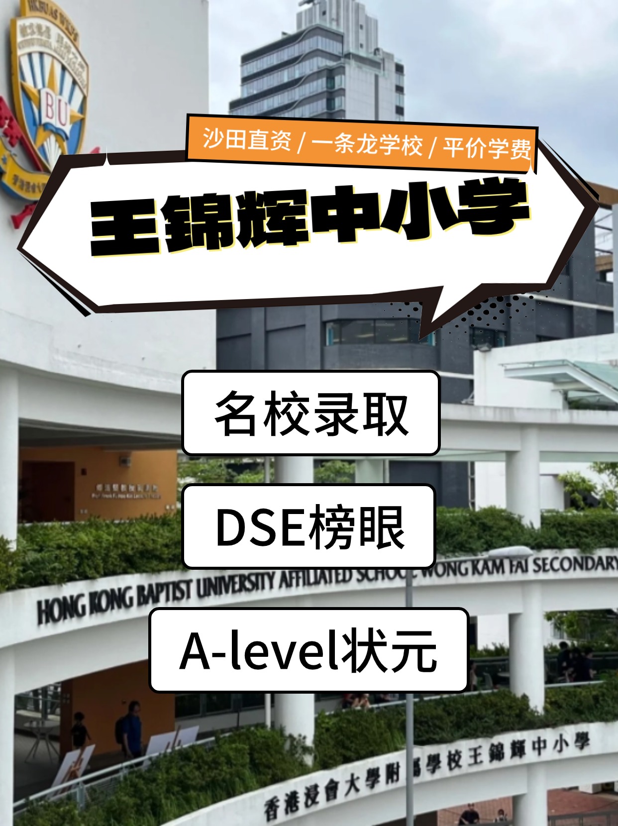 香港王錦輝中小學(xué)怎么樣？