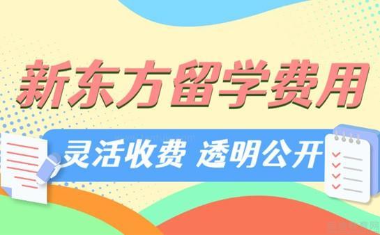2024年新東方留學(xué)中介費(fèi)用一覽表