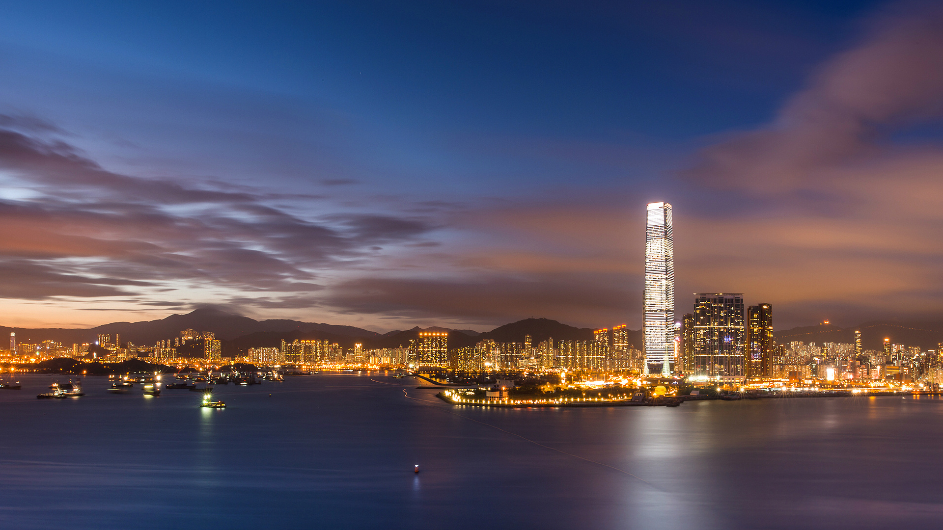 香港 風(fēng)景 - 堆糖，美圖壁紙興趣社區(qū)