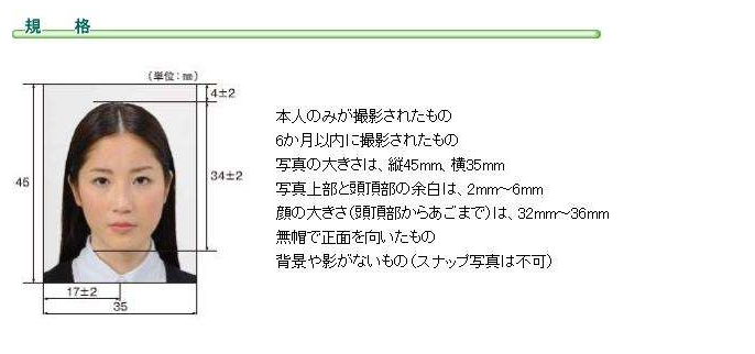 申請(qǐng)日本留學(xué)證件照有哪些要求,2024日本留學(xué)照片要求指南分享(圖2)
