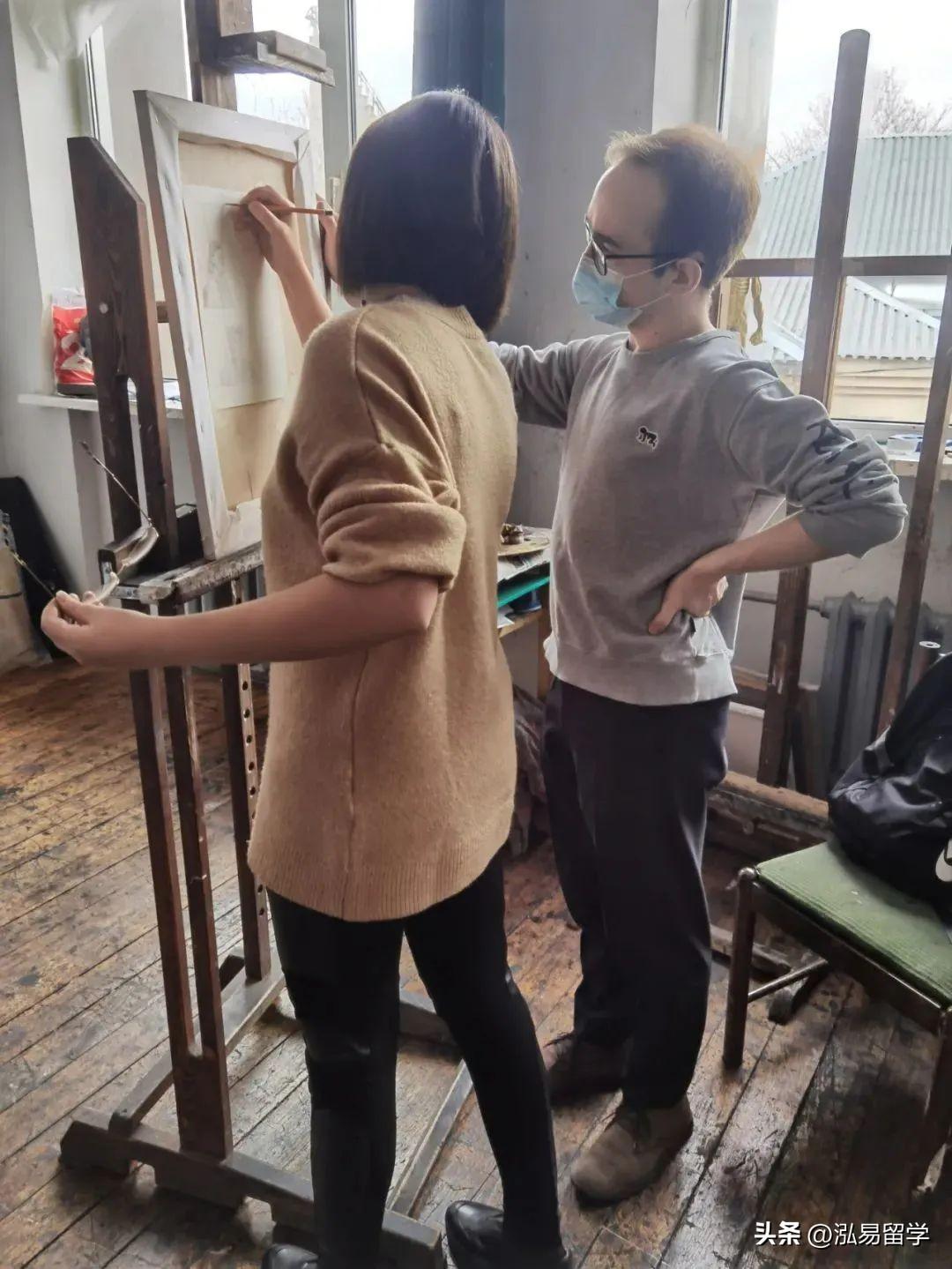 俄羅斯美術(shù)出國留學(xué)怎么樣,平價(jià)的俄羅斯美術(shù)留學(xué)院校介紹(圖11)
