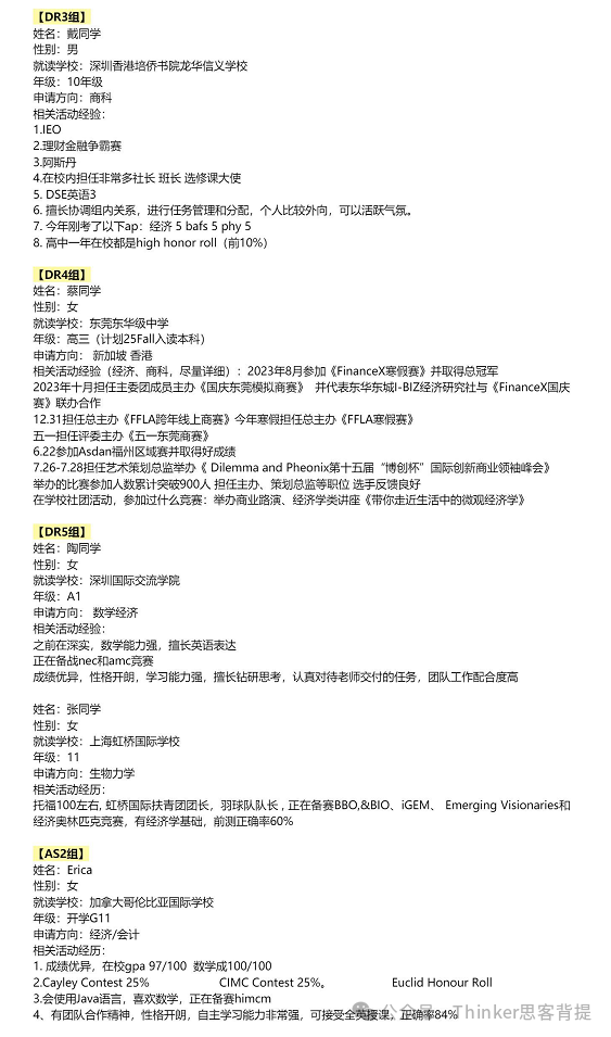 NEC/FBLA/BPA/IEO/SIC/沃頓商賽系列介紹,附機(jī)構(gòu)經(jīng)濟(jì)商賽輔導(dǎo)培訓(xùn)