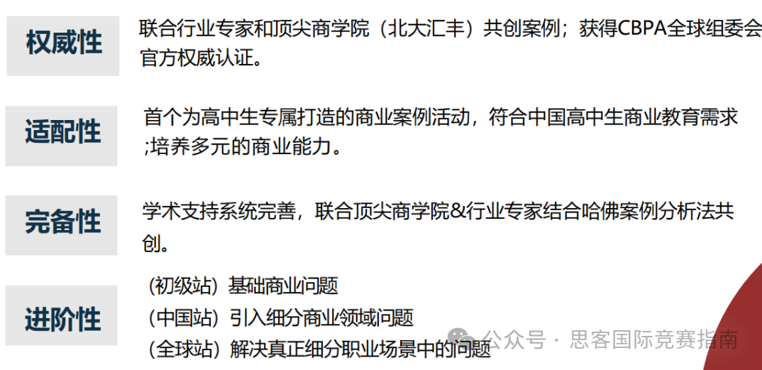 國際生都在參加！一文梳理BPA競賽！附BPA輔導(dǎo)課程！