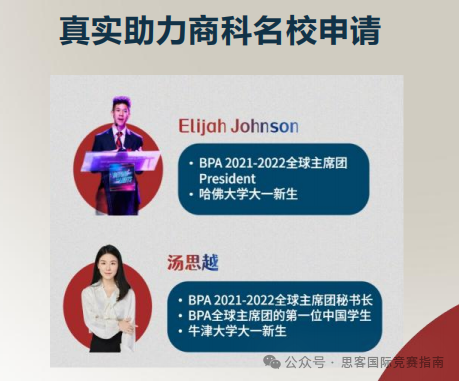 國際生都在參加！一文梳理BPA競賽！附BPA輔導(dǎo)課程！
