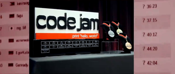 Google Code Jam全球編程挑戰(zhàn)賽