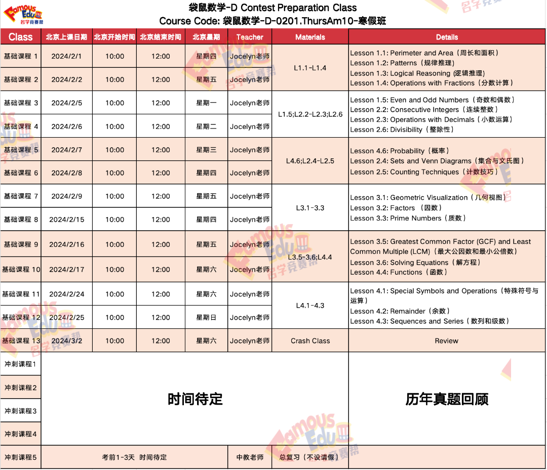 開課通知 | 2024年袋鼠數(shù)學(xué)怎么報(bào)名？什么時(shí)候開賽？需要考多少分才能拿獎(jiǎng)？?jī)?nèi)附報(bào)名流程及23年各等級(jí)分?jǐn)?shù)線！