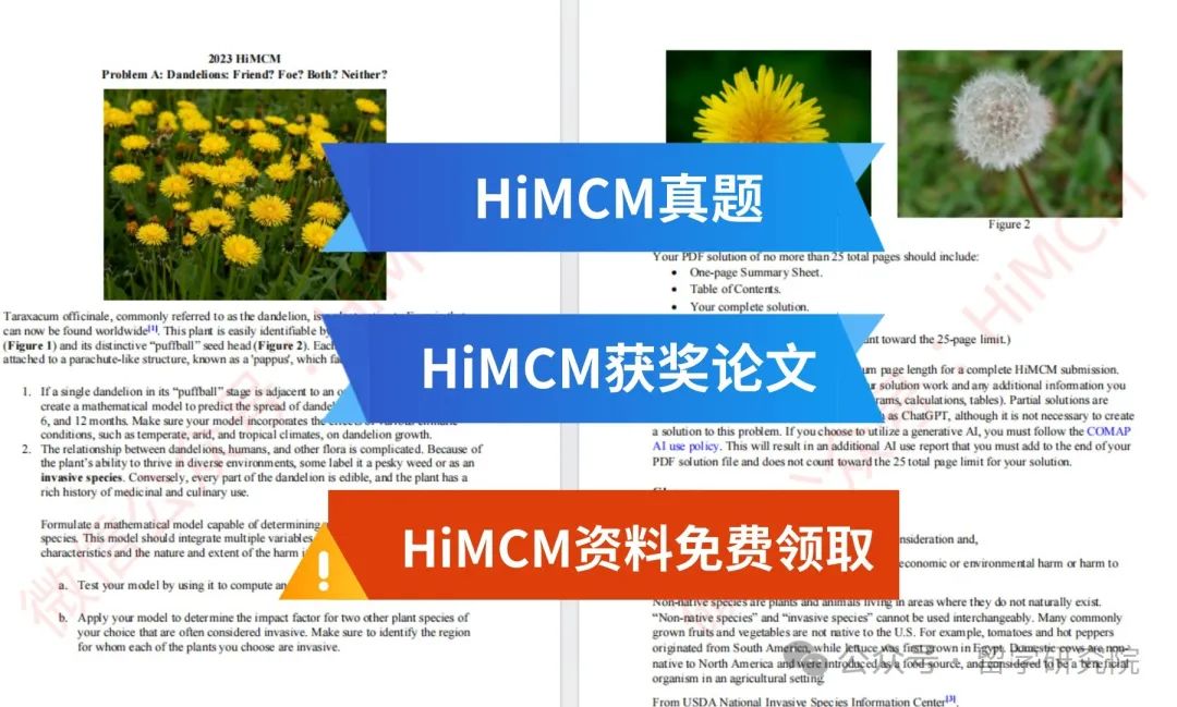 一文說(shuō)明白HiMCM競(jìng)賽難點(diǎn)到底難在哪？附HiMCM競(jìng)賽時(shí)間/HiMCM比賽流程