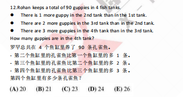 AMC8數學競賽考試內容是什么？AMC8數學競賽考題難度如何？一文搞清楚！