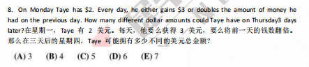AMC8數學競賽考試內容是什么？AMC8數學競賽考題難度如何？一文搞清楚！