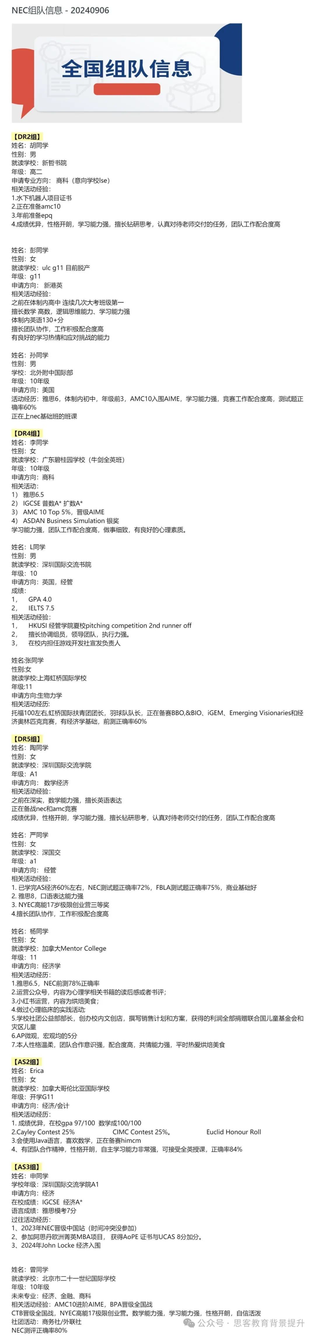 NEC競(jìng)賽報(bào)名方式及流程詳解！附NEC競(jìng)賽組別選擇