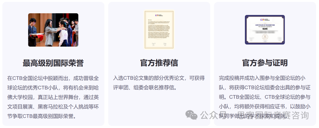 CTB競賽針對什么人群？參加CTB競賽可以收獲什么？