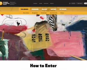 Scholastic Art and Writing Awards 極富盛名的北美殿堂級競賽 美國學(xué)術(shù)藝術(shù)與寫作競賽