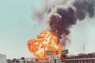 意大利一機場附近燃料車起火爆炸 2人死亡70多人傷