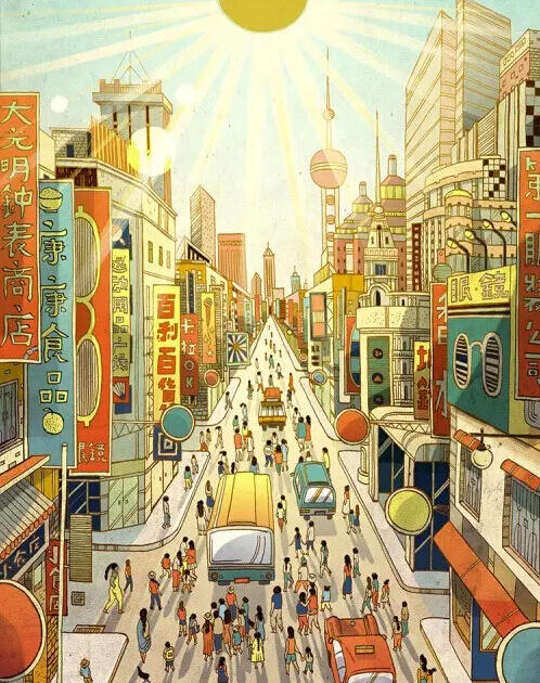 你知道插畫都用在什么地方嗎