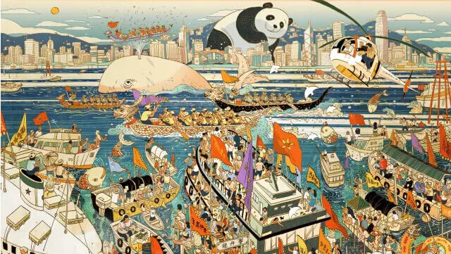 你知道插畫都用在什么地方嗎