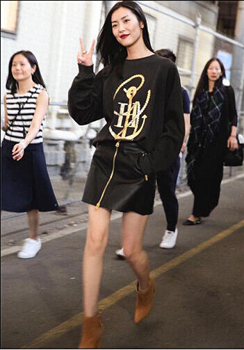 紐約時裝周穿搭