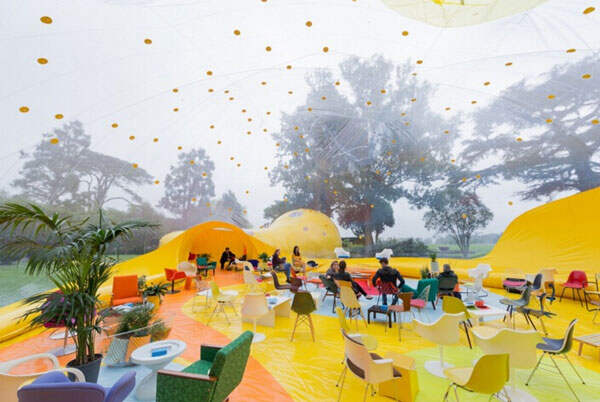 倫敦公園為何重新啟動(dòng)建筑Second Dome by DOSIS