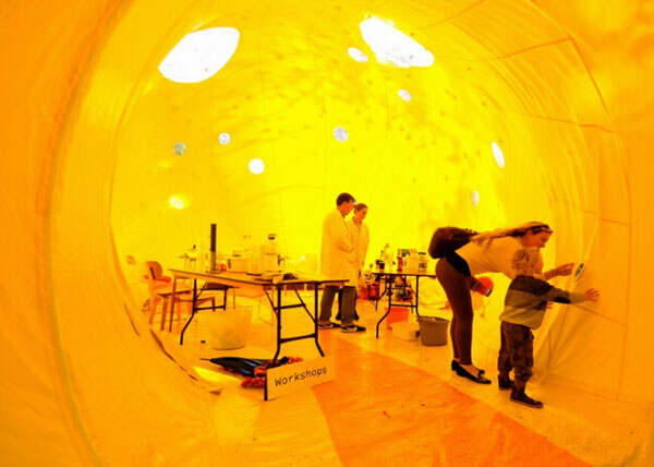倫敦公園為何重新啟動(dòng)建筑Second Dome by DOSIS