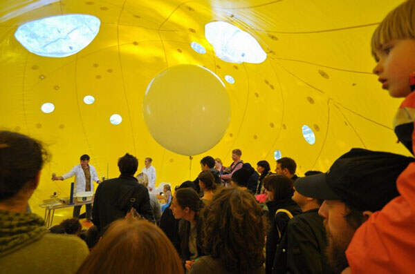 倫敦公園為何重新啟動(dòng)建筑Second Dome by DOSIS