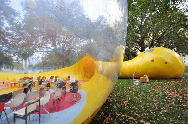 倫敦公園為何重新啟動(dòng)建筑Second Dome by DOSIS