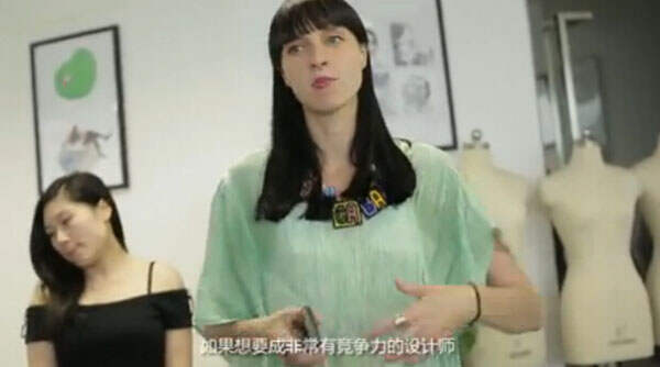 留學(xué)資深導(dǎo)師帶你了解帕森斯服裝教授Marie Genevieve