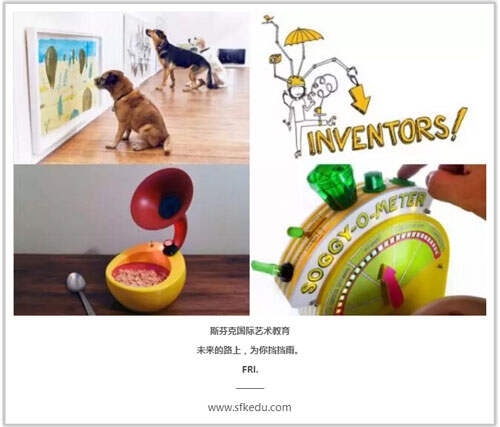 你聽說了嗎，Little Inventors China 在招動畫與平面設(shè)計志愿者