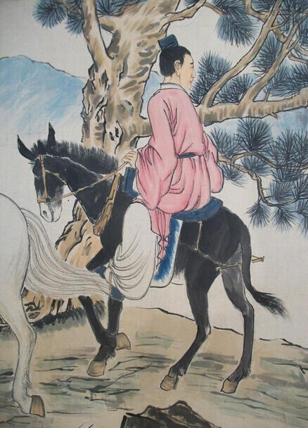 努力想生前成為當(dāng)代著名畫家，他的作品必須這樣